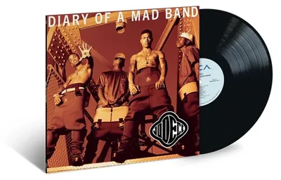 Produktbild von Jodeci: Diary Of A Mad Band - (LP / D)