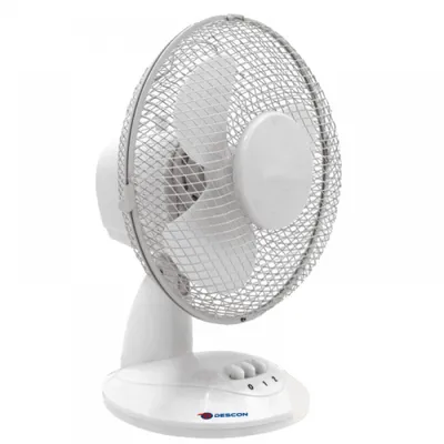 Produktbild von 9"-Schreibtischventilator, weiß 30W