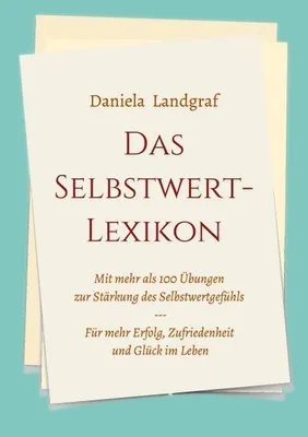 Produktbild von Das Selbstwert-Lexikon