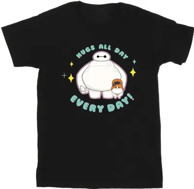Produktbild von Disney - Tričko "Big Hero 6 Everyday" pre chlapcov BI11747 (116) (Black)