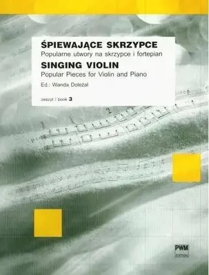 Image de Singing Violin vol.3 : PopularPieces for violin and piano