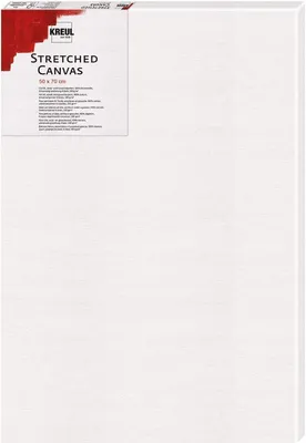 Immagine prodotto di Telaio per barella KREUL 500 x 700 mm, bianco