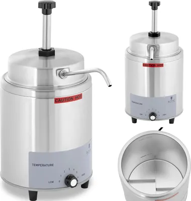 Produktbild von Elektrischer Soßenwärmer mit Pumpspender 3,3 l 550 W