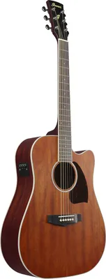 Produktbild von Ibanez PF16MWCE-OPN Open Pore Natural - Westerngitarre
