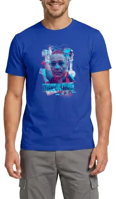 Produktbild von Spreadshirt Breaking Bad Gustavo Fring Männer T-Shirt, XXL, Dunkelblau