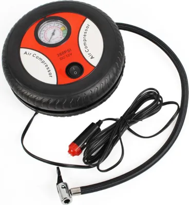 Zdjęcie produktu dla 12v Pompa powietrza samochodu 25 Cylinder przenośny elektryczny Mini Opona Inflator sprężarka