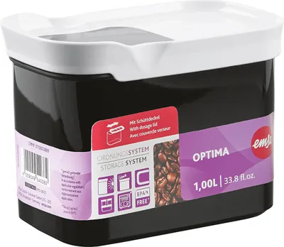 Produktbild von EMSA N1142600, Schüssel, Rund, 4,15 l, Blau