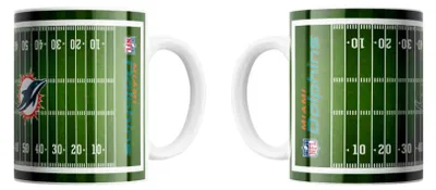 Immagine prodotto di Tazza jumbo Miami Dolphins "Field" 450 ml