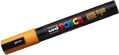 Obrázek produktu pro POSCA - POSCA PC5M M oranžová | 1 kus | 6 kusů