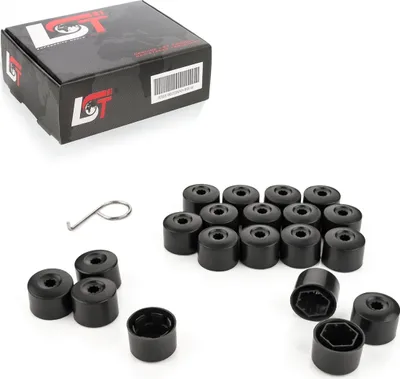 Produktbild von 20x Radschraubenkappen diebstahlhemmend 17 mm für ALFA ROMEO FIAT LANCIA SUBARU
