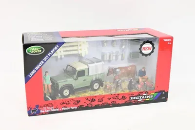 Image de Kit vétérinaire Tomy Britains Land Rover 43385