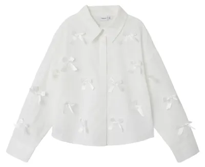 Productafbeelding van NKFOLARA LS: Losvallend shirt met lange mouwen