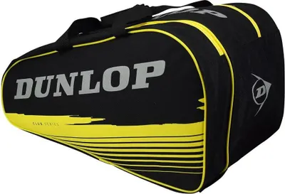 Obrázek produktu pro Dunlop Club Padel Racket Bag Black Black Jedna velikost