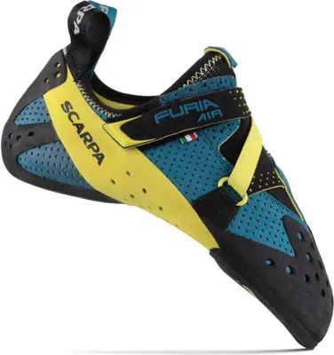 Obrázok produktu pre Scarpa FURIA AIR, Modrá, Žltá, 150 g