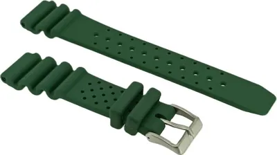 Produktbild von Citizen Promaster Uhrenarmband Silikon grün NY0121-09XE