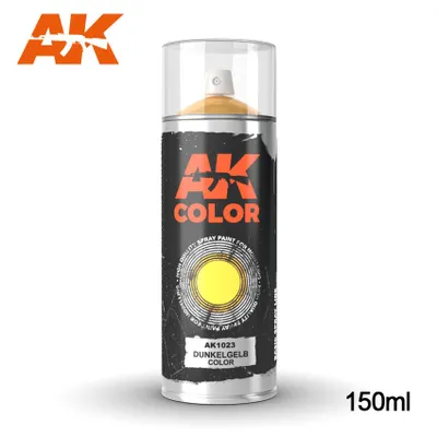 Obrázok produktu pre AK Interaktívna farba Dunkelgelb Sprej