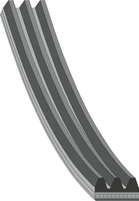 Produktbild von FEBI BILSTEIN Keilrippenriemen 775mm für DACIA SANDERO II 188460