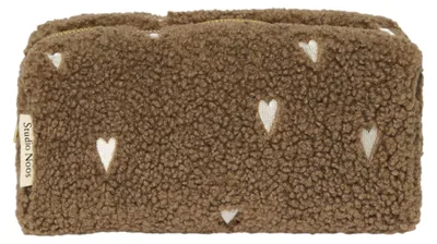 Produktbild von Studio Noos Teddy Hearts Etui - Braun