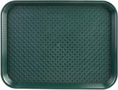 Produktbild von Olympia Kristallon Fast-Food-Tablett grün 45 x 35cm