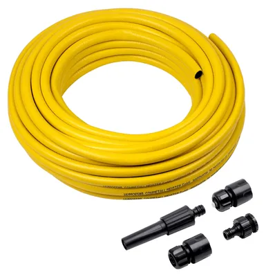 Produktbild von Meister Gartenschlauch Kreuzgewebe 20 m 12,7 mm mit Armaturen