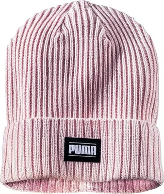 Zdjęcie produktu dla Puma Ribbed Classic Cuff Beanie, Uni Mütze, Frosty Pink, 024038