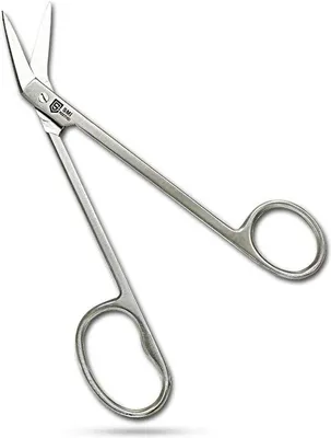 Produktbild von DigiRigi® Fußnagelschere 16 cm – extra lange Zehenschere für dicke Nägel, rostfreier Stahl mit hohem Kohlenstoffanteil, ergonomischer Griff für Senioren