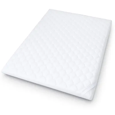 Produktbild von Orthopädischer Matratzentopper mit Komfortschaumkern – Atmungsaktiv, Waschbarer Bezug, Allergikergeeignet, Ergonomische Körperanpassung für Rückenunte