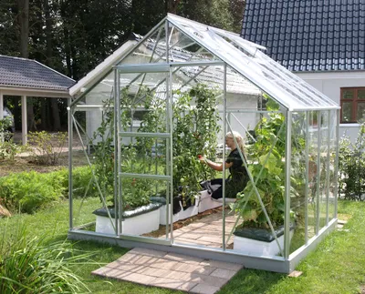 Produktbild von Vitavia  Gewächshaus Merkur 6700 ESG , 262885