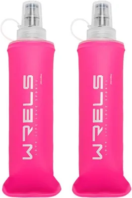 Imagen del producto de Botella plegable, sin BPA, de 500 ml, ideal para actividades deportivas al aire libre