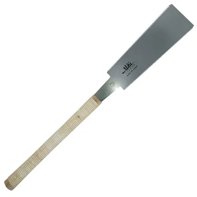 Productafbeelding van Dubbelzijdige Japanse Zaag 240mm - Trekzaag voor Hout