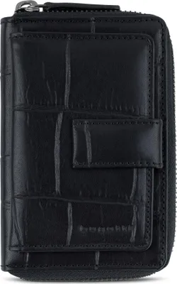 Produktbild von bugatti Geldbörse Zip Wallet With Card Case Black schwarz