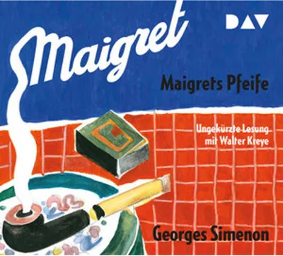 Produktbild von Maigrets Pfeife