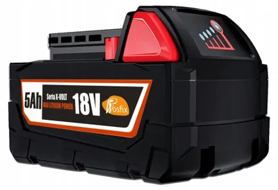Produktbild von Max Lithium Power Akku, X-VOLT Serie; 5 Ah (10 Zellen) 18 V - Ersatz für Milwaukee