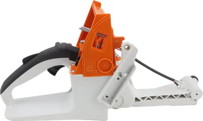 Image de R?servoir de gaz ? l'arri?re Poign?e arri?re avec pi?ce de recouvrement pour STIHL MS660 066 MS650 Tr?ches ? cha?ne