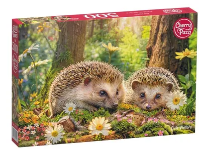 Produktbild von Puzzle 500 elementów. Uroczy goście 20227
