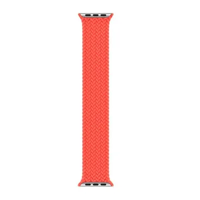 Obrázok produktu pre Pletený remienok Solo Loop pre hodinky Apple Watch | 44/45/46/49 mm – veľkosť 8 – Electric Orange