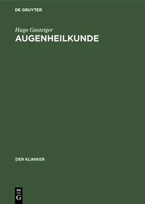 Produktbild von Augenheilkunde