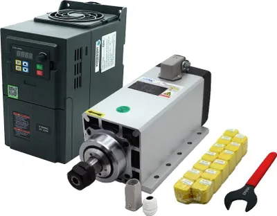 Produktbild von CNC-Spindelmotor, Hochgeschwindigkeit, Elektromotor, 220v