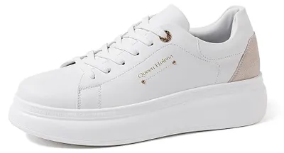 Produktbild von QUEEN HELENA Turnschuhe mit Klettverschluss, Sneakers mit Strass für Damen X30-1
