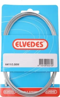 Produktbild von Elvedes Rem Binnenkabel Tandem 3500mm Achter V-Nipple 6411