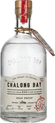 Image de Chalong Bay HIGH PROOF Rum 57% Vol. 0,7l
