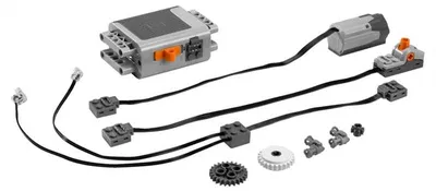 Produktbild von Lego Technic 8293 Power Functions Tuning Set Motor Led Licht Batteriebox