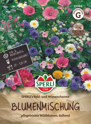 Produktbild von SPERLI Blumensamen Feld- und Wiesencharme 4 m²