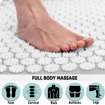 Produktbild von Akupressurkissen mit Massagematte, Schmerzreduktion, Muskelentspannung, 1 Set, für Zuhause