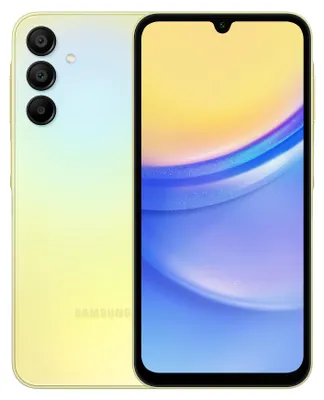 Obrázok produktu pre Samsung Galaxy A15 5G (SM-A156B/DSN) 128GB žltá Android 14 Smartfón 6,5" s dvoma SIM kartami - bez zmluvy pre všetky siete