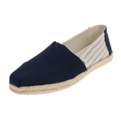 Produktbild von Toms Alpargata Rope 10016268 | 10016260 | 10016264 410 Blau gestreift EU 36,5
