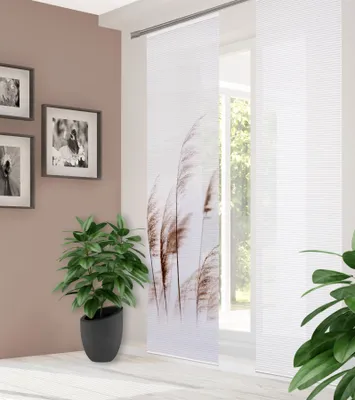 Produktbild von 84102 | PAMILO Schiebegardine aus recyceltem Polyester 245x60