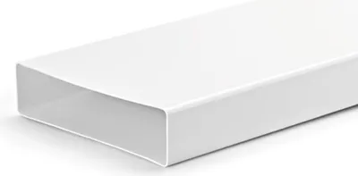 Produktbild von Naber T-VRO 125 Breitkanal, weiß, 1000 mm - Lüftungstechnik