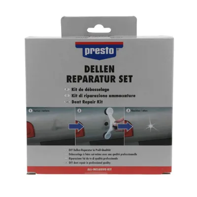 Immagine prodotto di Presto set per la riparazione delle ammaccature set di strumenti per la rimozione delle ammaccature della carrozzeria 521126