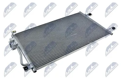 Produktbild von NTY CCS-MS-010 Kondensator Klimaanlage Klimakondensator für MITSUBISHI PAJERO II (V3W, V2W, V4W)